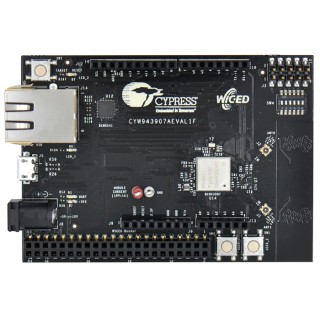 Infineon CYW43907 5 GHz SingleChip WiFi Development Kit CYW943907AEVAL1F