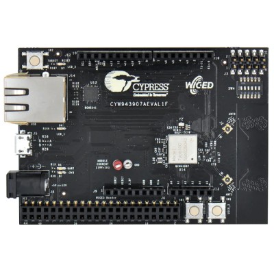 Infineon CYW43907 5 GHz SingleChip WiFi Development Kit CYW943907AEVAL1F