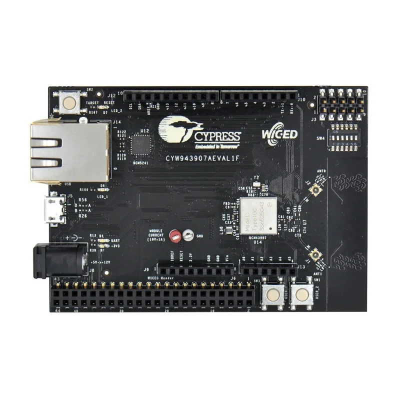 Infineon CYW43907 5 GHz SingleChip WiFi Development Kit CYW943907AEVAL1F