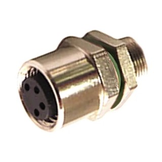 Bulgin Female 3 Way Straight to Unterminated Free End Sensor Actuator Cable PXMBNI08FPF03AFL001