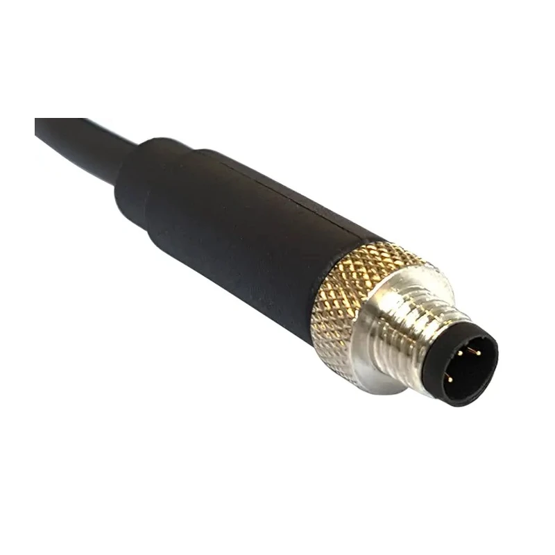 Bulgin Sensor Actuator Cable M8 Series, Male 3 Way Straight to 3 Way Unterminated, Polyurethane PXPTPU08FIM03ACL010PUR