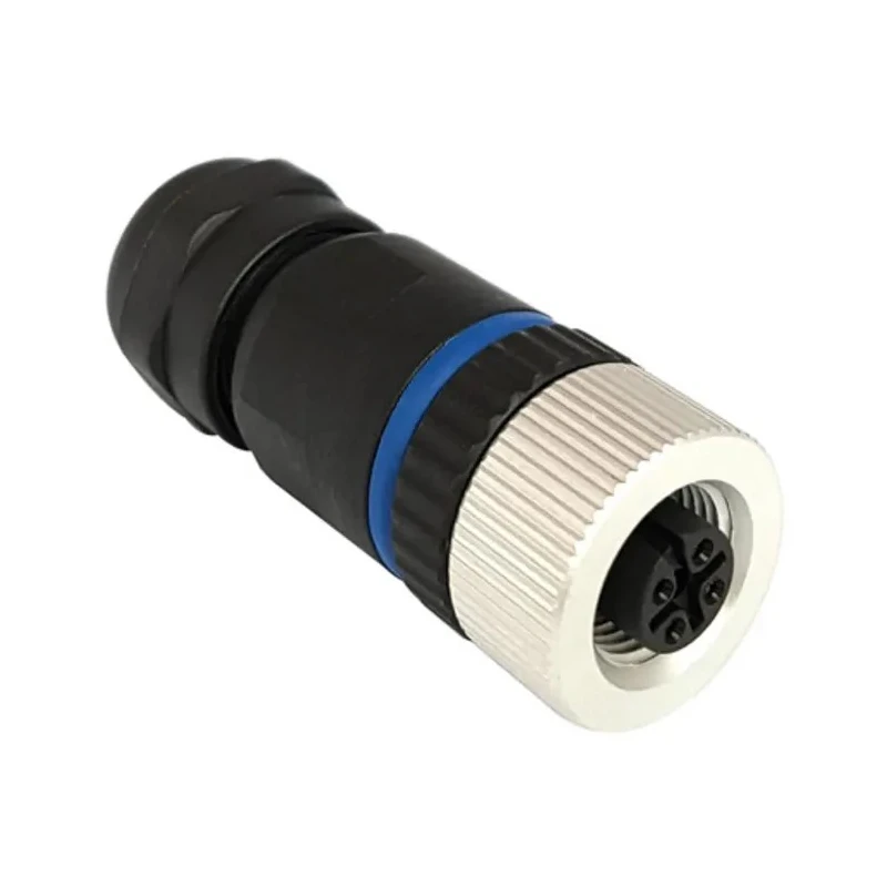 Bulgin Buccaneer M12 Series Circular Connector 3 Contacts Panel Mount Socket Female IP67 PXPPAM12FBF03ASTPG9