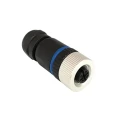 Bulgin Buccaneer M12 Circular Connector, 5 Contacts, Panel Mount, Socket Female, IP67, 60V, 4A PXPPAM12FBF05ASTPG9