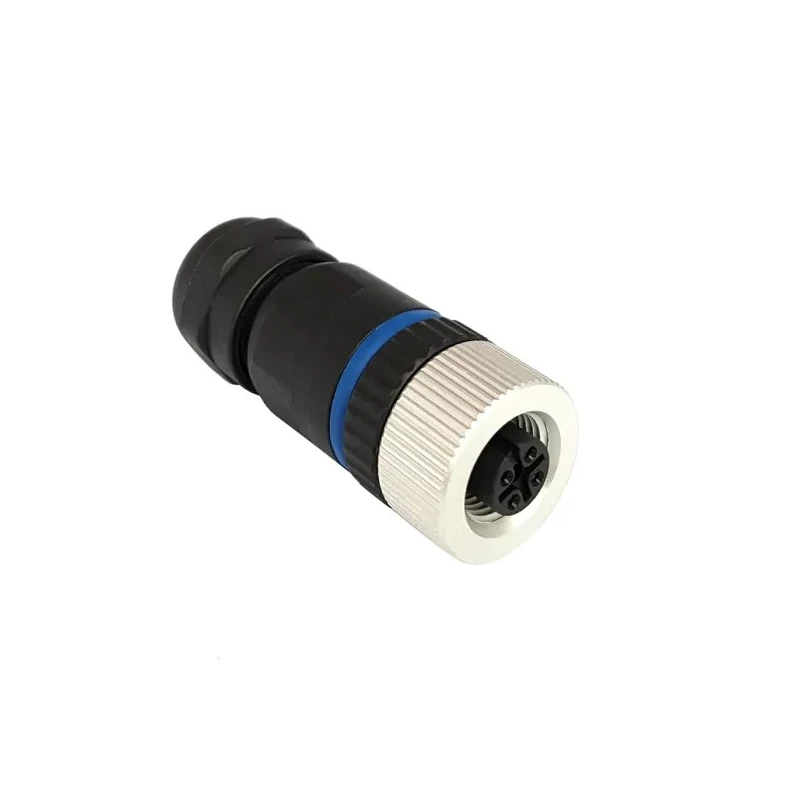 Bulgin Buccaneer M12 Circular Connector, 5 Contacts, Panel Mount, Socket Female, IP67, 60V, 4A PXPPAM12FBF05ASTPG9