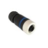 Bulgin Buccaneer M12 Circular Connector, 5 Contacts, Panel Mount, Socket Female, IP67, 60V, 4A PXPPAM12FBF05ASTPG9