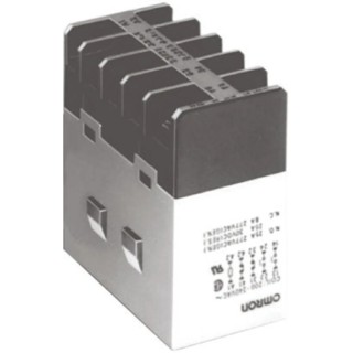 Omron Panel Power Relay 240V Coil Voltage 25A Switching Current 3PDT G7J-3A1B-B DC24