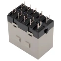 Omron PCB Power Relay 24V DC Coil, 25A Switching Current, 3PST-NO, SPST-NC G7J-3A1B-P DC24