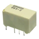 Omron PCB Signal Relay 9V DC Coil 2A DPDT 9.2x7.3x14.8 mm G6S-2-Y DC9