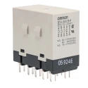 Omron Power Relay PCB Mount 120V AC Coil Voltage 25A Switching Current 3PDT Silver Alloy Contacts G7J-3A1B-P AC100/120