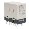 Omron Power Relay PCB Mount 120V AC Coil Voltage 25A Switching Current 3PDT Silver Alloy Contacts G7J-3A1B-P AC100/120