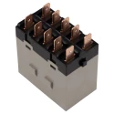 Omron Panel Power Relay 240V Coil 25A Switching Current 4 NO Contacts G7J-4A-T DC24