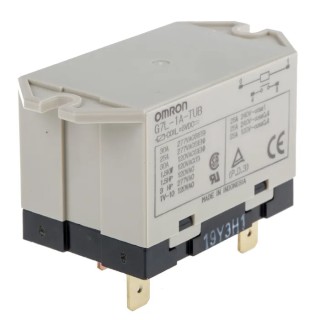 Omron Panel Power Relay 6V DC Coil 30A Switching SPST G7L-1A-TUB 6DC