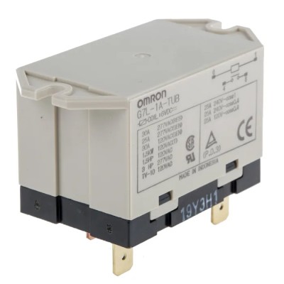 Omron Panel Power Relay 6V DC Coil 30A Switching SPST G7L-1A-TUB 6DC
