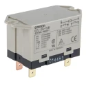 Omron Panel Power Relay, 48V DC Coil, 25A Switching Current, DPST Contact Configuration, Quick Connect G7L-2A-TUB DC48