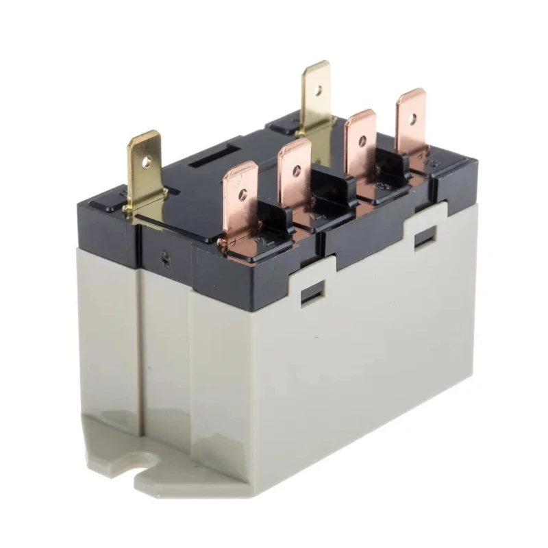 Omron Panel Power Relay, 48V DC Coil, 25A Switching Current, DPST Contact Configuration, Quick Connect G7L-2A-TUB DC48