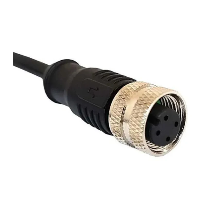 Bulgin Female 5 Way Straight to 4 Way Unterminated Sensor Actuator Cable 1 m PXPTPU12FBF05BCL010PUR