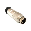 Bulgin Buccaneer M16 Series Circular Connector 6 Contacts Panel Mount Plug Male 125V 5A IP67 PXMBNI16FIM06ASCPG9