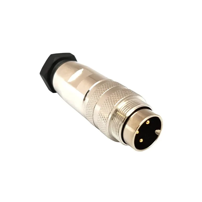 Bulgin Buccaneer M16 Series Circular Connector 6 Contacts Panel Mount Plug Male 125V 5A IP67 PXMBNI16FIM06ASCPG9