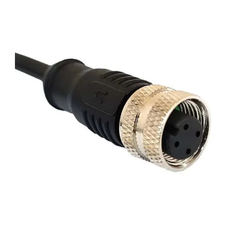 Bulgin Female 12 Way Straight to Unterminated Free End Sensor Actuator Cable 1 m PXPTPU12FBF12ACL010PUR