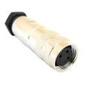 Bulgin M16 Panel Mount Circular Connector Socket, 8 Contacts, Female, IP67, Buccaneer M16 Series PXMBNI16FBF08ASCPG9