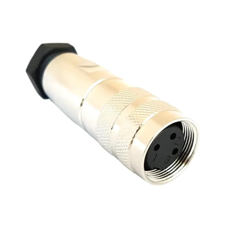 Bulgin M16 Panel Mount Circular Connector Socket, 8 Contacts, Female, IP67, Buccaneer M16 Series PXMBNI16FBF08ASCPG9