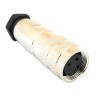 Bulgin M16 Panel Mount Circular Connector Socket, 8 Contacts, Female, IP67, Buccaneer M16 Series PXMBNI16FBF08ASCPG9