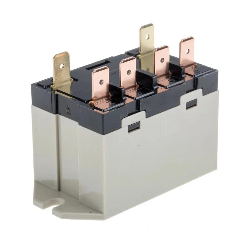 Omron Panel Mount Power Relay 24V AC Coil 25A Switching Current DPST G7L-2A-TUB AC24