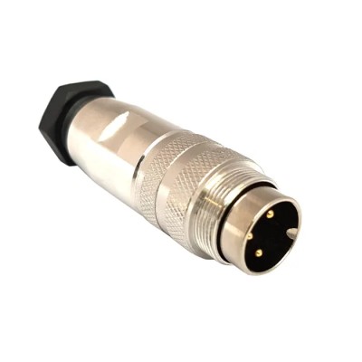 Bulgin Buccaneer M16 Series Circular Connector, 8 Contacts In-Line Plug Male, IP67 Rated, Solder PXMBNI16FIM08ASC