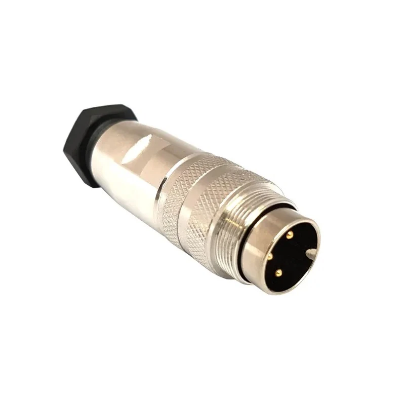 Bulgin Buccaneer M16 Series Circular Connector, 8 Contacts In-Line Plug Male, IP67 Rated, Solder PXMBNI16FIM08ASC