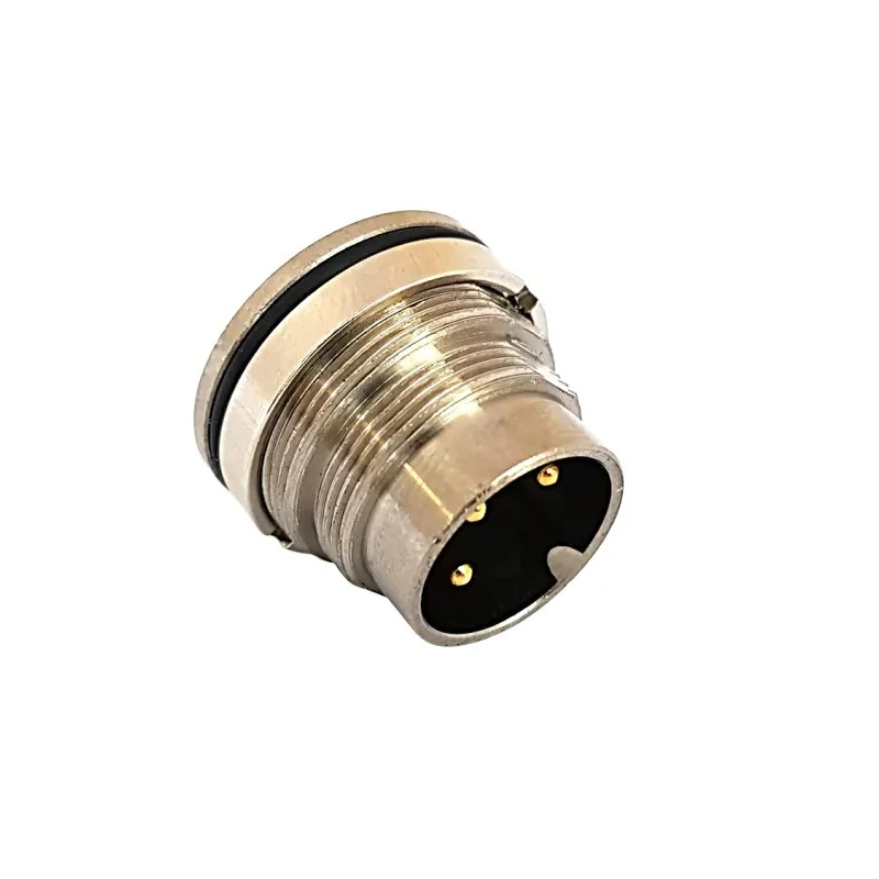 Bulgin Circular Connector, 12 Contacts, Rear Mount M16, Plug Male, IP67, Buccaneer M16 Series PXMBNI16RPM12ASC