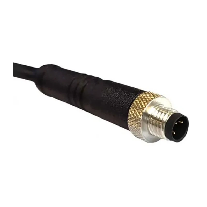 Bulgin Male 34 Way Straight to 4 Way Unterminated Sensor Actuator Cable 1m Length PXPTPU05FIM04ACL010PUR