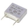 Vishay MKP 339 Film Capacitor X2, ±20 % Tolerance, 33 nF Capacitance, 630 V DC 310 V AC Rated, Through Hole BFC233920333