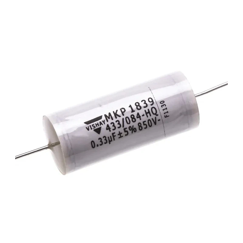 Vishay MKP 1839 HQ Film Capacitor ±5 % Tolerance 330 nF Capacitance 800 V dc 400V ac Through Hole MKP1839433084HQ