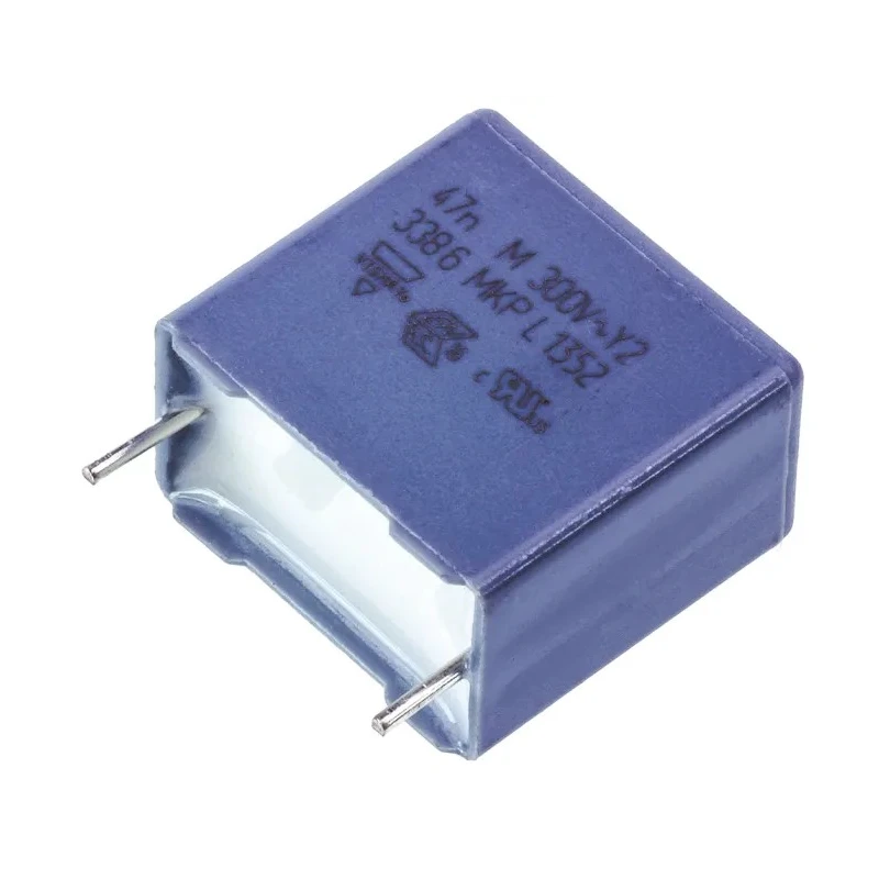 Vishay MKP 338 Film Capacitor X1, ±20 % Tolerance, 47 nF Capacitance, 1000 V DC, 440 V AC, Through Hole Mount BFC233860473