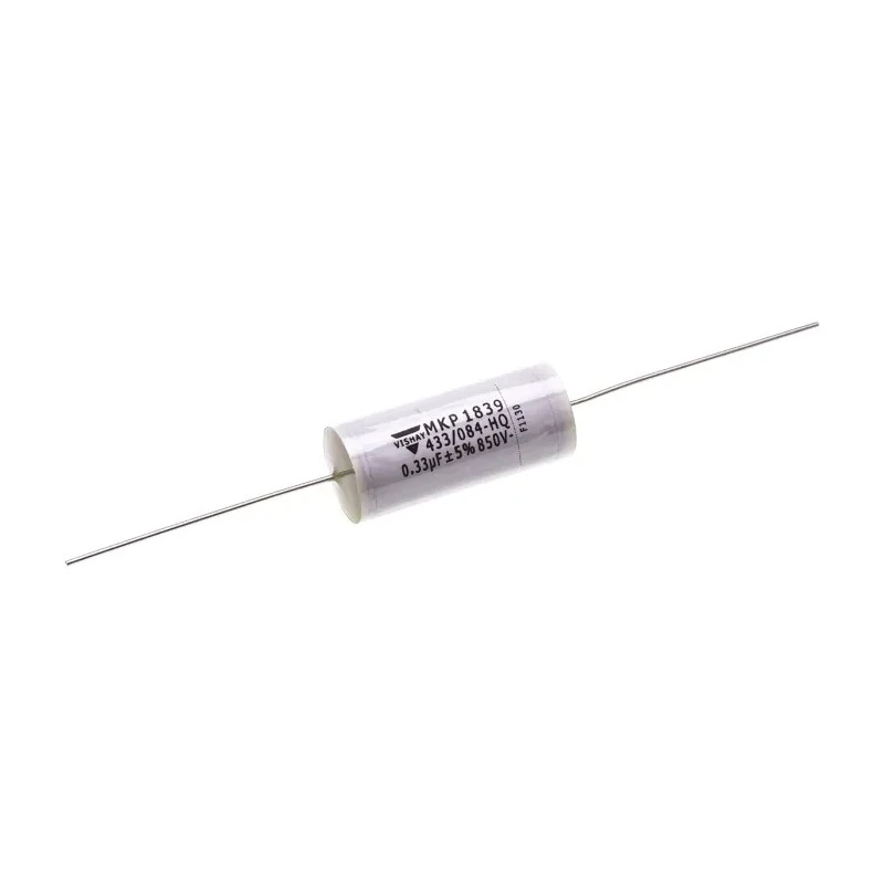Vishay MKP 1839 HQ Film Capacitor, 330 nF, ±5% Tolerance, 800 V dc, 400 V ac, Through Hole Mount MKP1839433084HQ