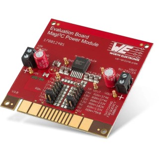 Wurth Elektronik Power Module Step Down Regulator Evaluation Board 6V-42V Input, 5V-24V Output, 36W Output Power MagI3C