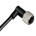 RS PRO Female 4 Way Right Angle to Unterminated Free End Sensor Actuator Cable 5 m 60V 4A Polyurethane Jacket IP67 144-7588