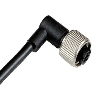 RS PRO Female 4 Way Right Angle to Unterminated Free End Sensor Actuator Cable 5 m 60V 4A Polyurethane Jacket IP67 144-7588