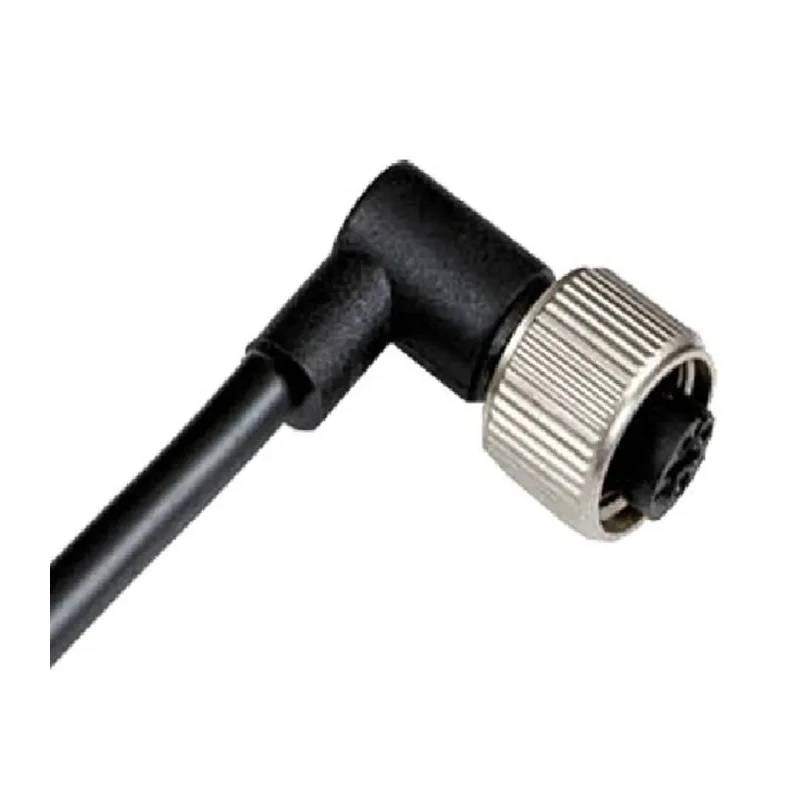 RS PRO Female 4 Way Right Angle to Unterminated Free End Sensor Actuator Cable 5 m 60V 4A Polyurethane Jacket IP67 144-7588