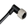 RS PRO Female 4 Way Right Angle to Unterminated Free End Sensor Actuator Cable 5 m 60V 4A Polyurethane Jacket IP67 144-7588