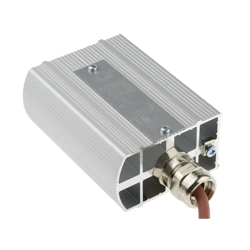 STEGO 200 °C Enclosure Heater 230V AC 50W Output, 50W Input DIN Rail Mount 48mm x 80mm 02031.0-00