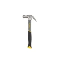 Stanley Carbon Steel Head Claw Hammer with Fibreglass Handle, 570g, 330mm Overall Length STHT0-51310