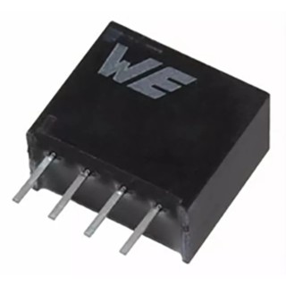 Wurth Elektronik 5-Channel Buck Boost Switching Regulator Fixed 4.5-5.5V Input Voltage 105kHz SIP Package 177920511