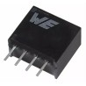 Wurth Elektronik 5-Channel Buck Boost Switching Regulator Fixed 4.5-5.5V Input Voltage 105kHz SIP Package 177920511