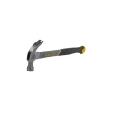 Stanley Carbon Steel Head Claw Hammer with Fibreglass Handle, 570g, 330mm Overall Length STHT0-51310