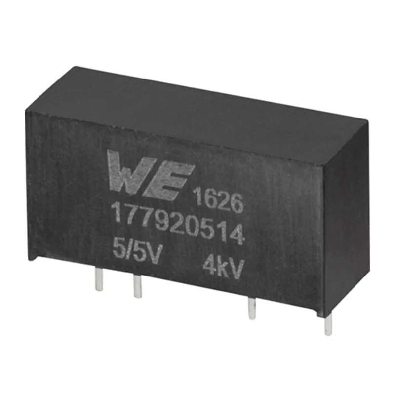 Wurth Elektronik 5-Channel Buck Boost Switching Regulator Fixed 4.5V-5.5V Input 5.25V Output 7-Pin SIP 177920514