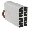 STEGO 200 °C Enclosure Heater 230V AC 250W Output, 250W Input, DIN Rail Mount 02035.0-10