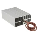STEGO 200 °C Enclosure Heater 230V AC 250W Output, 250W Input, DIN Rail Mount 02035.0-10