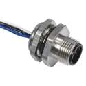 RS PRO Circular Connector, 4 Contacts, Panel Mount, M12 Connector, Plug, Male, IP67 144-7603