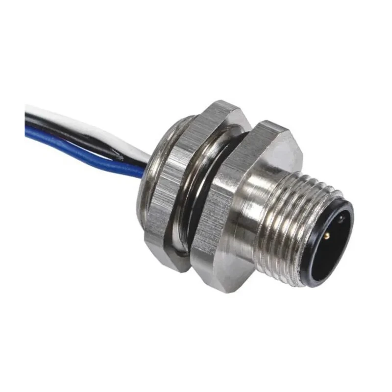 RS PRO Circular Connector, 4 Contacts, Panel Mount, M12 Connector, Plug, Male, IP67 144-7603